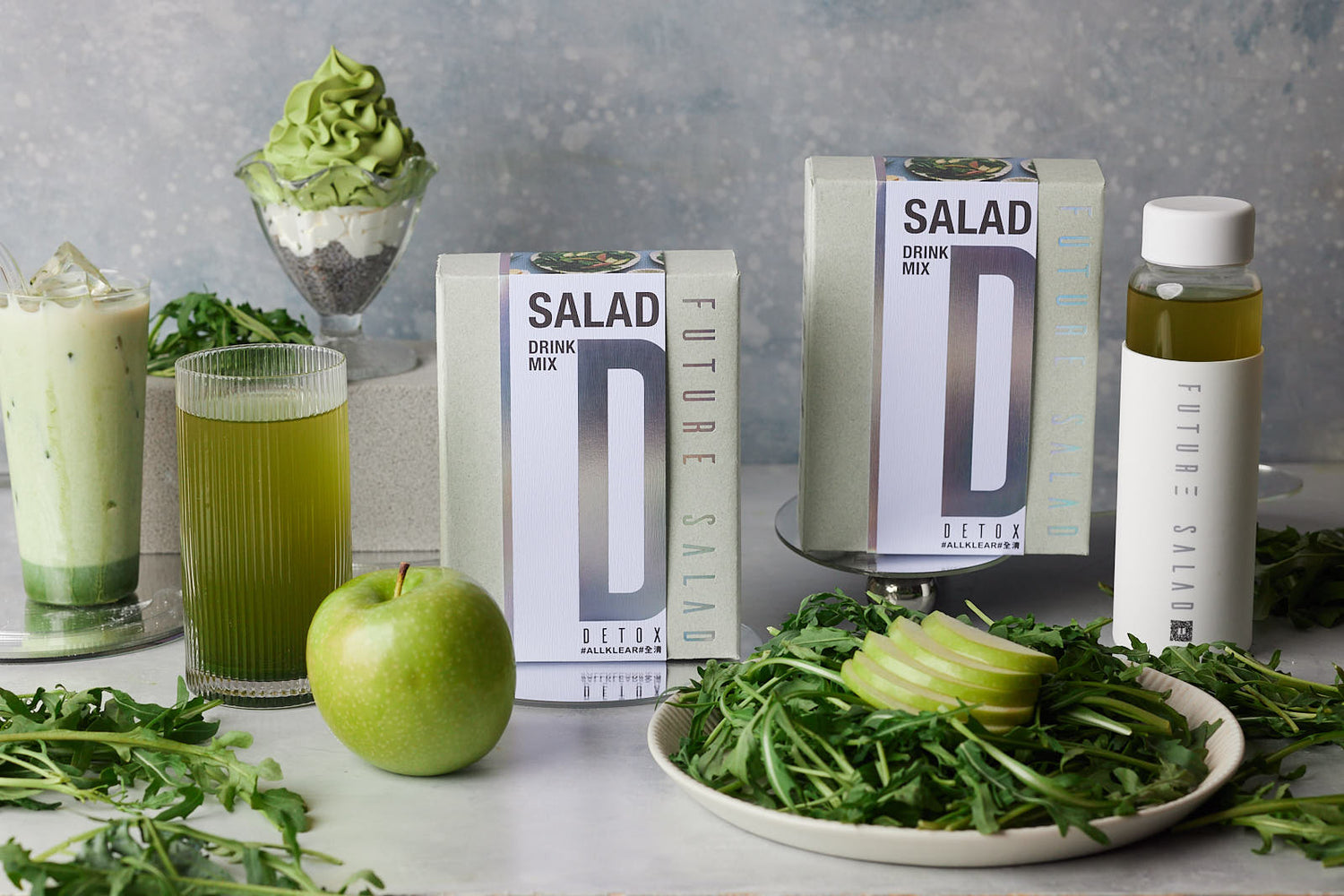 Future Salad Detox 高纖新沙律飲系列